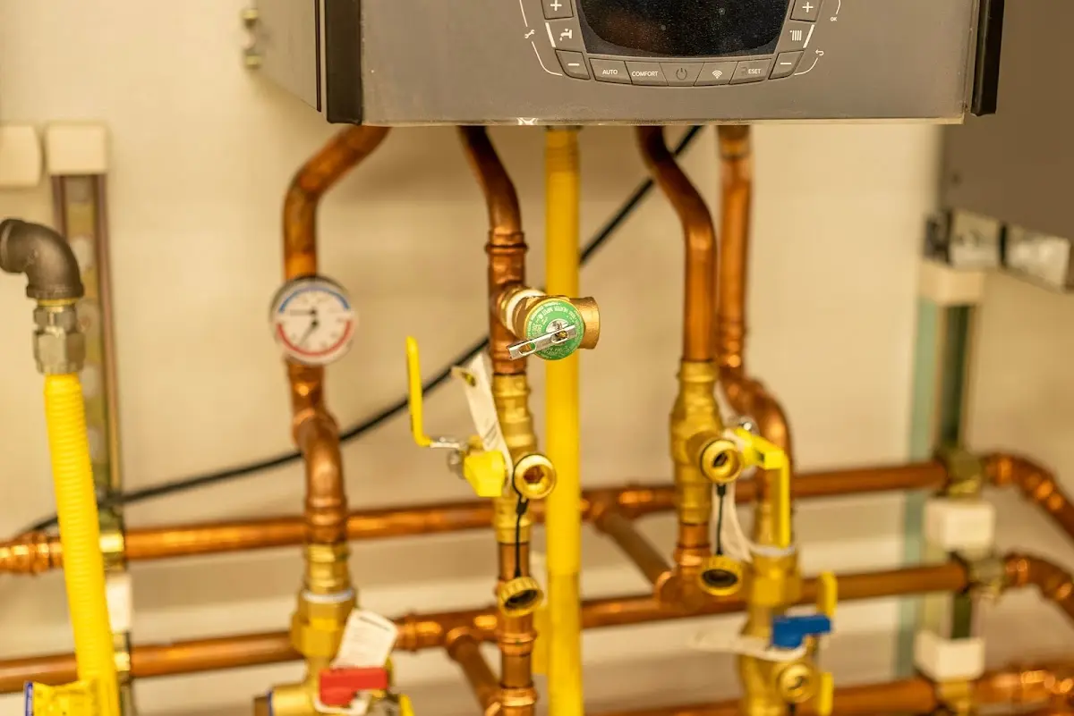 Licensed technician providing Backflow Prevention for a homeowner in Elsmere